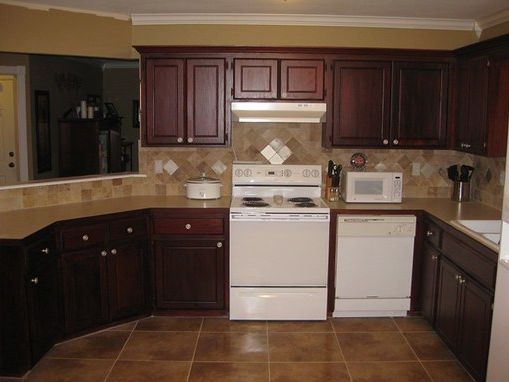 After: kitchen refresh without moving a wall, Mission Viejo